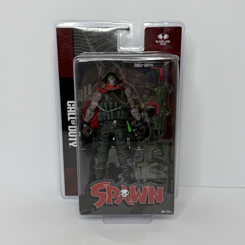 McFarlane Toys Spawn Call of Duty Modern Warfare 2 BURNED SPAWN 7" Action Figure